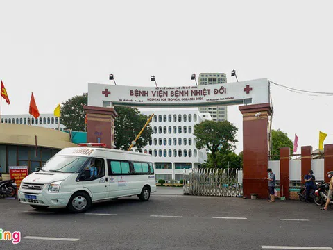 Thêm 31 nhân viên bệnh viện Bệnh Nhiệt đới TP.HCM dương tính với SARS-CoV-2