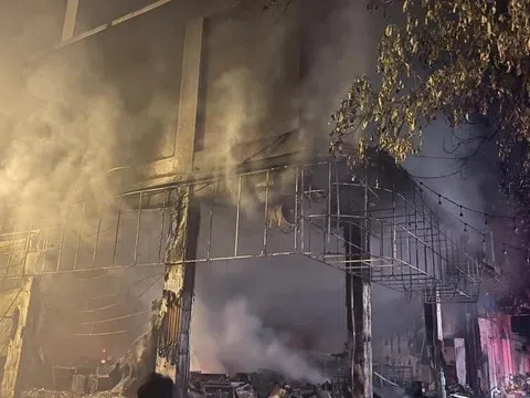 Thông tin mới vụ cháy phòng trà khiến 6 người tử vong ở TP Vinh