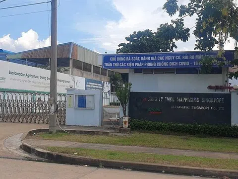 Đồng Nai: Một nhân viên làm việc trong KCN Amata nghi nhiễm Covid-19