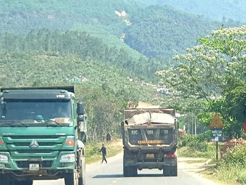 Quảng Nam mạnh tay xử lý xe quá tải, quá khổ ở các “điểm nóng”