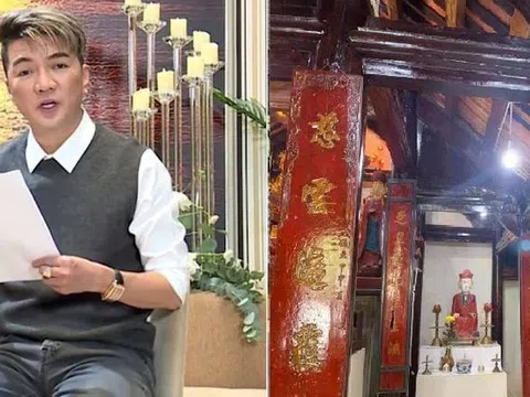 Đàm Vĩnh Hưng dùng tiền từ thiện xây chùa có đúng luật?