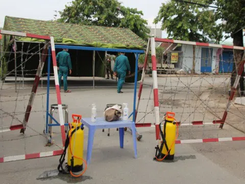 TP.HCM phong tỏa 2 khu vực với hơn 7.000 dân ở huyện Hóc Môn