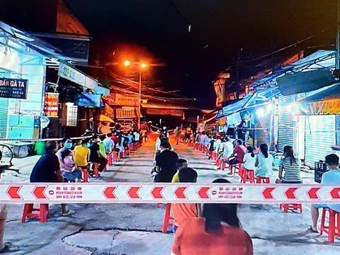 Bình Dương: Ghi nhận 32 trường hợp dương tính với SARS-CoV-2