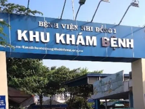 Có 4 ca nghi nhiễm Covid-19, Bệnh viện Nhi đồng 1 ngừng nhận bệnh nhân