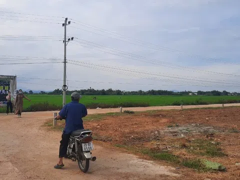 Dự án KDC Điện Hồng: Kết quả đấu giá chưa duyệt đã rao bán, nhận cọc