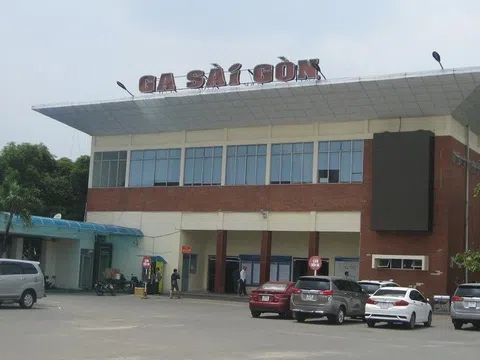 Tàu SE14 chở 742 công dân Hà Tĩnh từ TP.HCM về quê