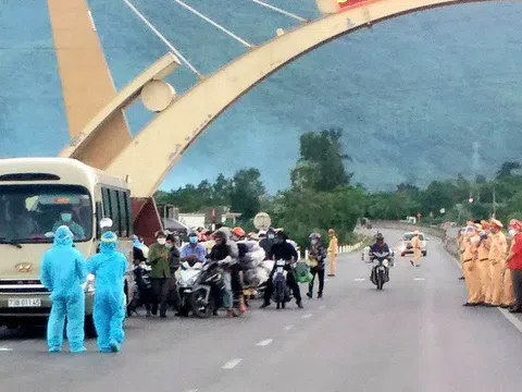 16 ca dương tính trở về Hà Tĩnh bằng tàu SE14 đều nhiễm biến thể Delta