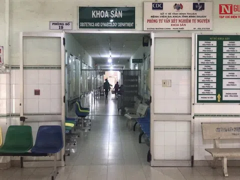 Bình Thuận: Xử phạt nữ bác sỹ khoa Sản làm lây lan dịch Covid-19