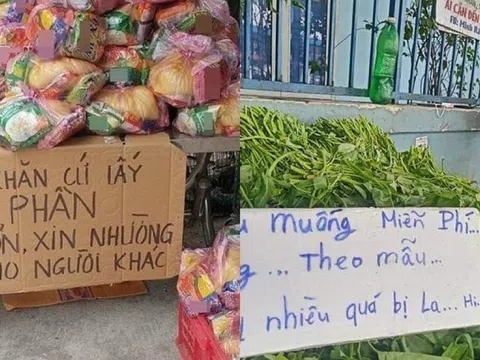 Hạnh phúc 0 đồng –  ấm lòng trong đại dịch