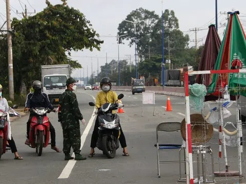 Sau 20/9, người dân Bình Dương được thông hành liên tỉnh