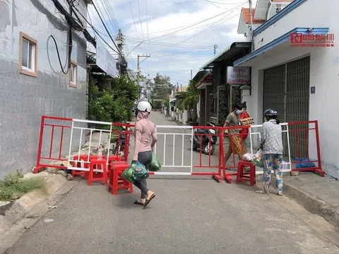 Bình Thuận: Thiết lập vùng cách ly y tế tạm thời vì phát sinh ổ dịch