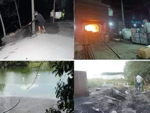 Đồng Nai: Bắt quả tang một công ty xả chất thải nguy hại ra môi trường