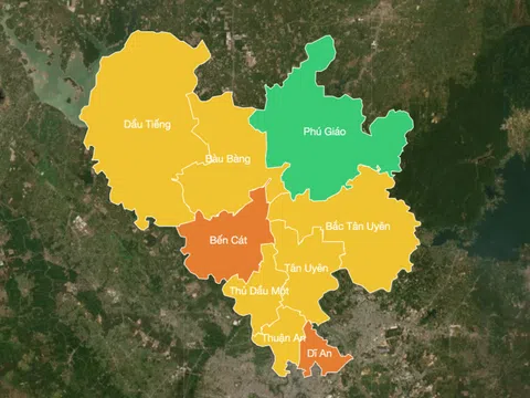 Bình Dương: Ghi nhận 682 ca nhiễm Covid-19