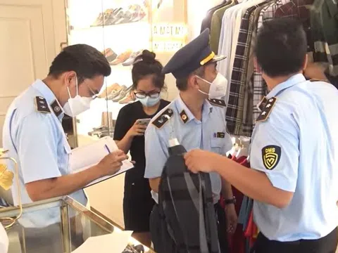 Đồng Nai: Thu giữ lô hàng hiệu không có hóa đơn chứng từ