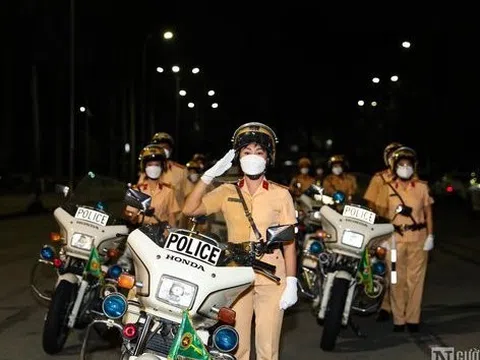 Công an Đồng Nai ra quân trấn áp tội phạm, đảm bảo an ninh trật tự