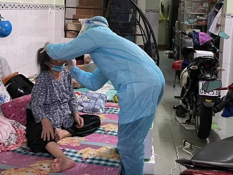 Ca nhiễm Covid-19 tăng cao ở Bình Dương