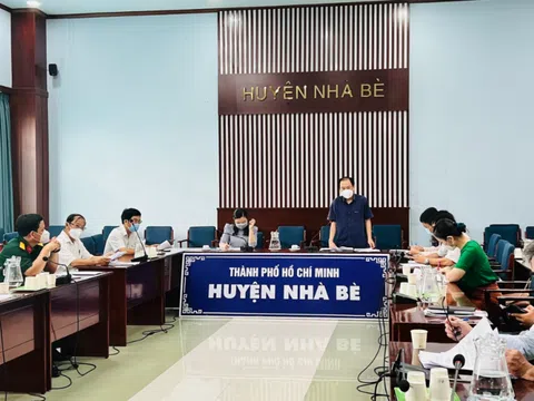 Tp.HCM: Nhiều huyện có nguy cơ cao khi phát sinh các ổ dịch Covid-19