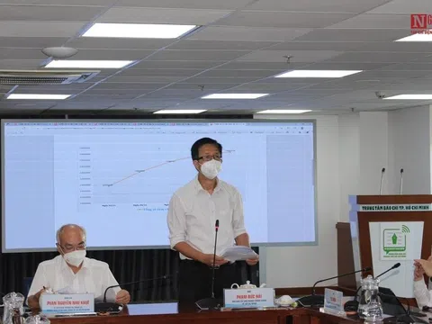 Tp.HCM lập thêm trạm y tế lưu động khi dịch bệnh phức tạp trở lại