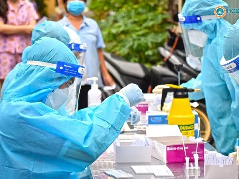 Tp.HCM: Quy trình mới về công tác xét nghiệm Covid-19 trên địa bàn