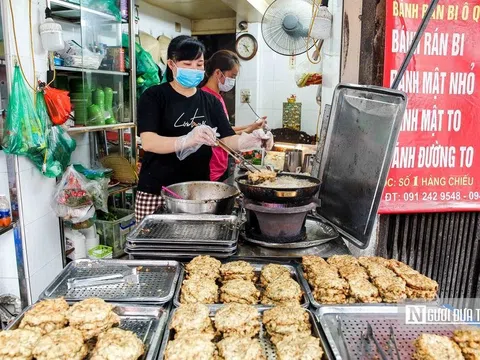 Cận cảnh quá trình làm món "đậm chất thu Hà Nội"