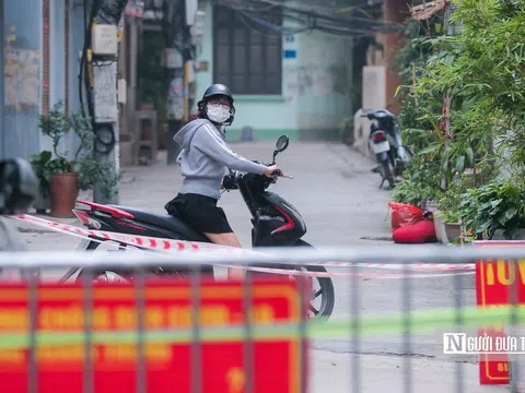 Hà Nội: Dựng hàng rào, thí điểm cách ly F1 tại nhà
