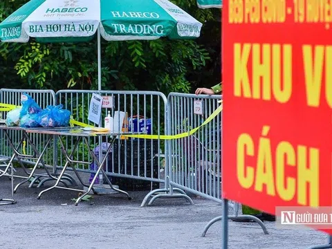 Chuyên gia y tế lo lắng khi ca F0 trong cộng đồng tại Hà Nội gia tăng