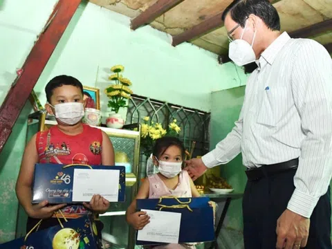 Đề xuất gói hỗ trợ 26,3 tỷ đồng/năm cho người già neo đơn, trẻ mồ côi do Covid-19 ở Tp.HCM