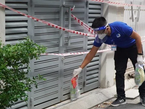 Ngành y tế Tp.HCM chấn chỉnh tình trạng vi phạm quy định cách ly F0