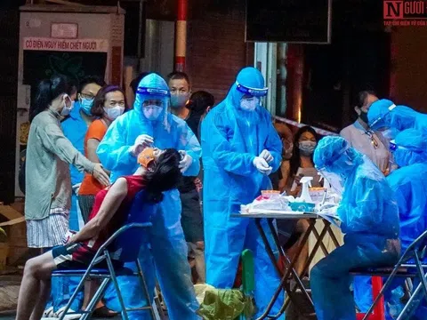 Người từ Tp.HCM, Bình Dương, Long An về Hà Nội không phải cách ly