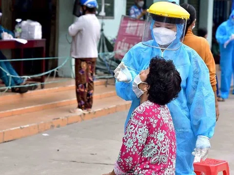 Vĩnh Long vượt mốc 6.000 ca mắc Covid-19
