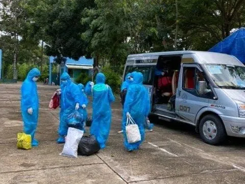 Dịch Covid-19 lây lan rộng, Bà Rịa-Vũng Tàu thêm 398 F0 cộng đồng