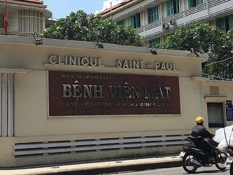 Bắt tạm giam thêm 4 cán bộ Bệnh viện Mắt Tp.HCM