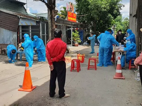 Bình Dương: Số ca mắc Covid-19 trong cộng đồng giảm