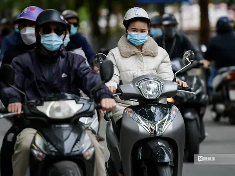 Không khí lạnh tăng cường, Miền Bắc có nơi dưới 5 độ C