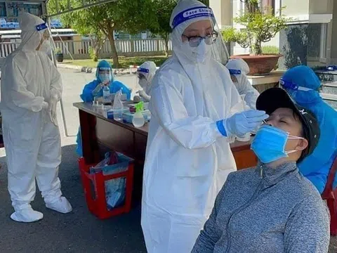 Ca mắc Covid-19 mới tăng đột biến, Bà Rịa-Vũng Tàu vượt 14.900 ca bệnh