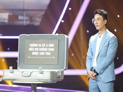 Nhà sản xuất nói về phát ngôn “ly hôn nếu vợ không sinh được con trai” của người chơi