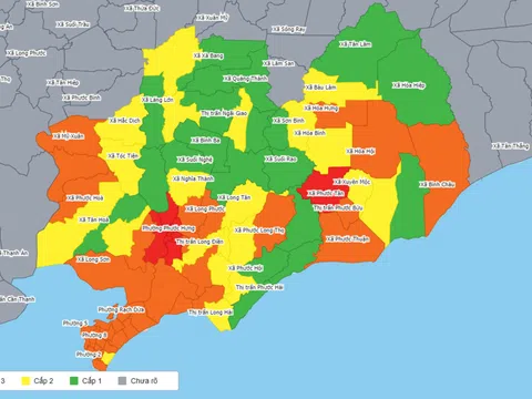 F0 ngoài cộng đồng tăng, Bà Rịa-Vũng Tàu yêu cầu sẵn sàng ứng phó dịch Covid-19