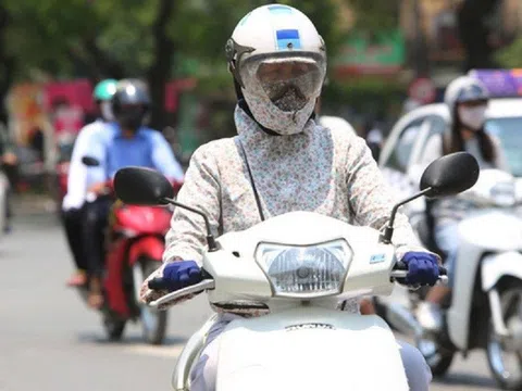 Chỉ số tia cực tím tại Tp.Hồ Chí Minh ở mức gây hại cao