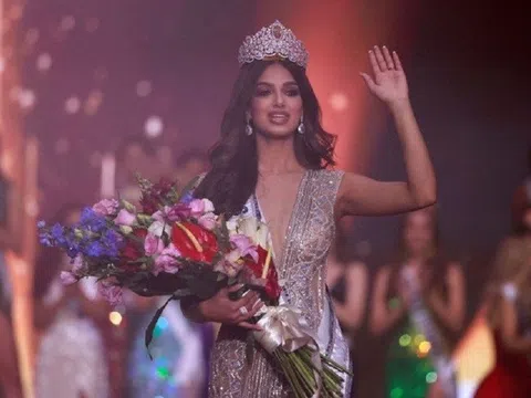 Đại diện Ấn Độ đăng quang Miss Universe 2021