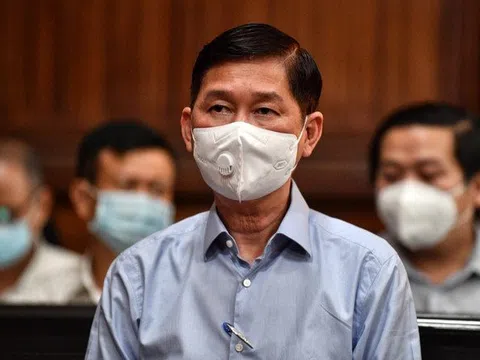 Xét xử vụ SAGRI: Đề nghị phạt cựu Phó Chủ tịch UBND Tp.HCM Trần Vĩnh Tuyến 7-8 năm tù