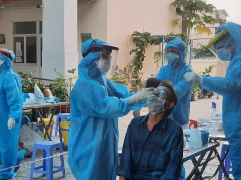 Bình Dương ghi nhận số ca nhiễm cộng đồng tăng trở lại