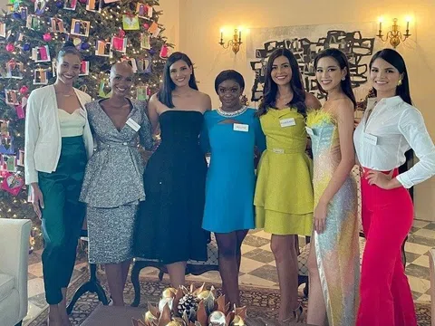 Đỗ Thị Hà tiếp xúc rất gần với 4 thí sinh F0 tại Hoa hậu Thế giới 2021