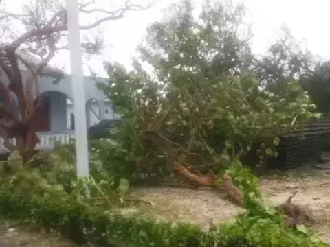 Khánh Hòa: Bão số 9 gây thiệt hại trên các đảo ở Trường Sa