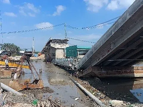 Cà Mau: Thành lập tổ đánh giá sự cố sập cầu Cái Đôi Vàm