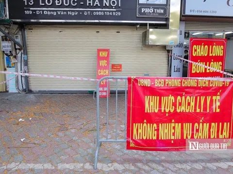 Hà Nội tiếp tục ghi nhận số ca nhiễm Covid-19 nhiều nhất cả nước