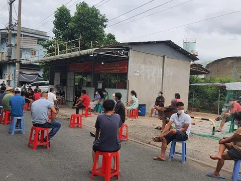 Ca nhiễm Covid-19 ở Bình Dương liên tục giảm sâu