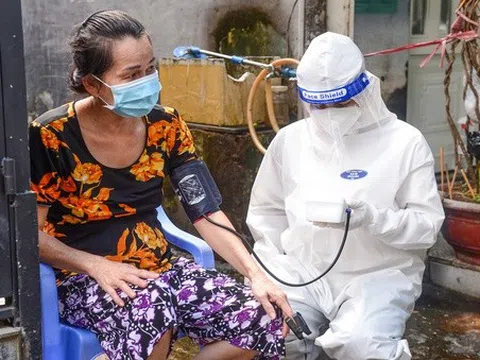 TP.HCM: Địa bàn không chăm sóc tốt F0 tại nhà sẽ bị tăng cấp độ dịch
