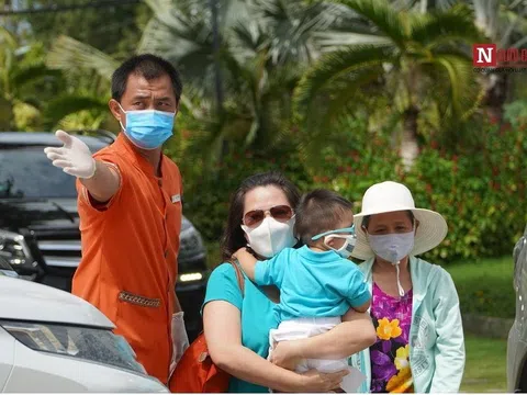 Bình Thuận: Không xét nghiệm Covid-19 với du khách đến từ vùng xanh