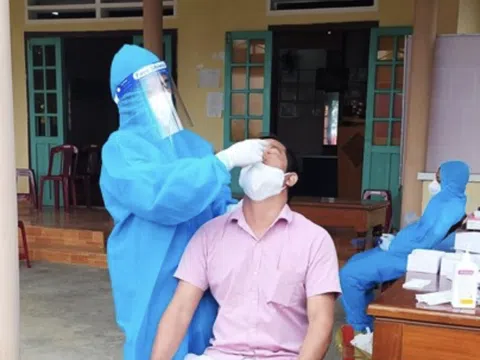 Quảng Nam ghi nhận 14 người nhập cảnh nhiễm biến chủng Omicron