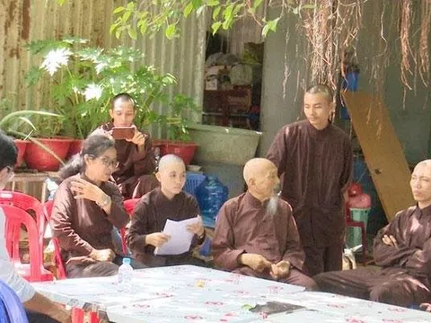 Khởi tố vụ án liên quan đến 'Tịnh Thất Bồng Lai' ở Long An